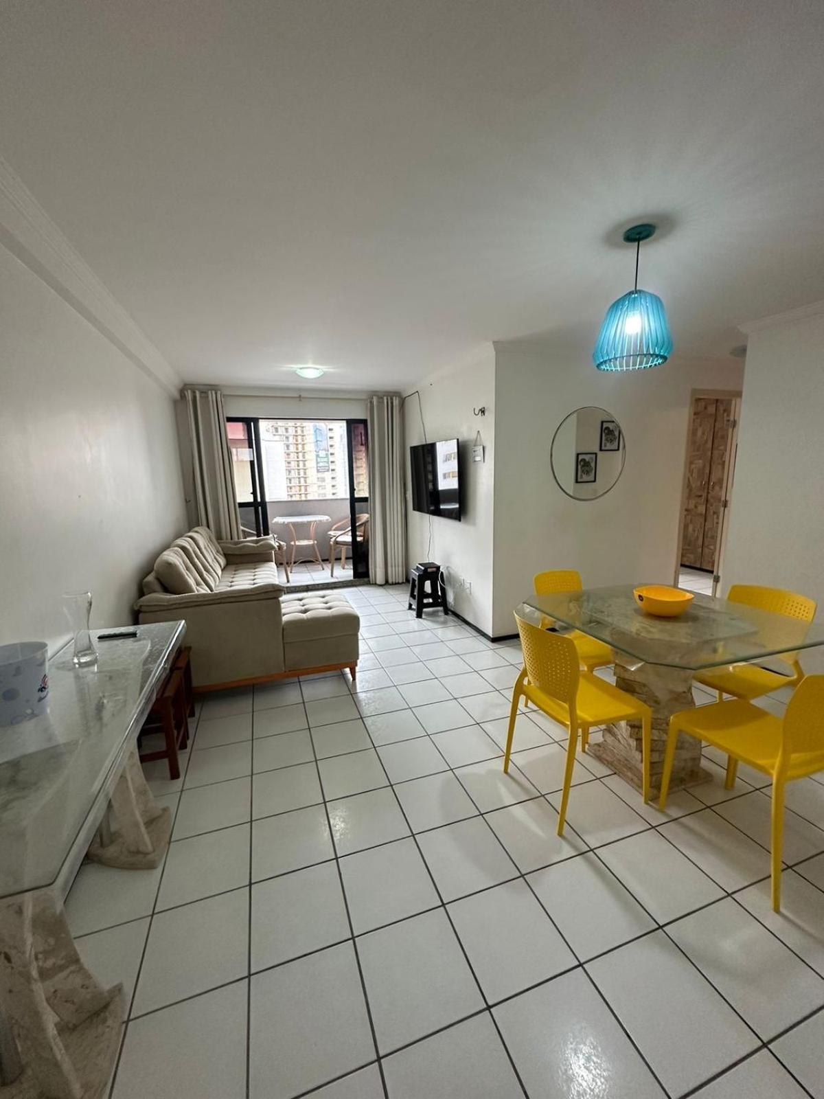 Apartamento Aconchego - Edificio Monsenhor Tabosa - Fortaleza-Ce 外观 照片