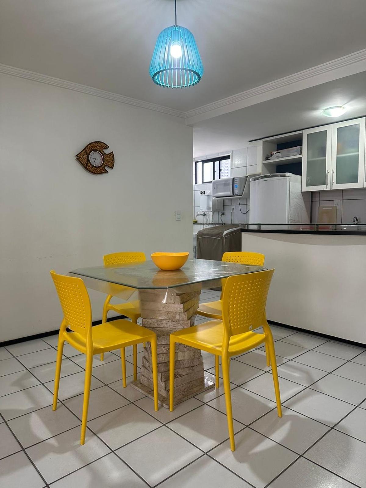Apartamento Aconchego - Edificio Monsenhor Tabosa - Fortaleza-Ce 外观 照片