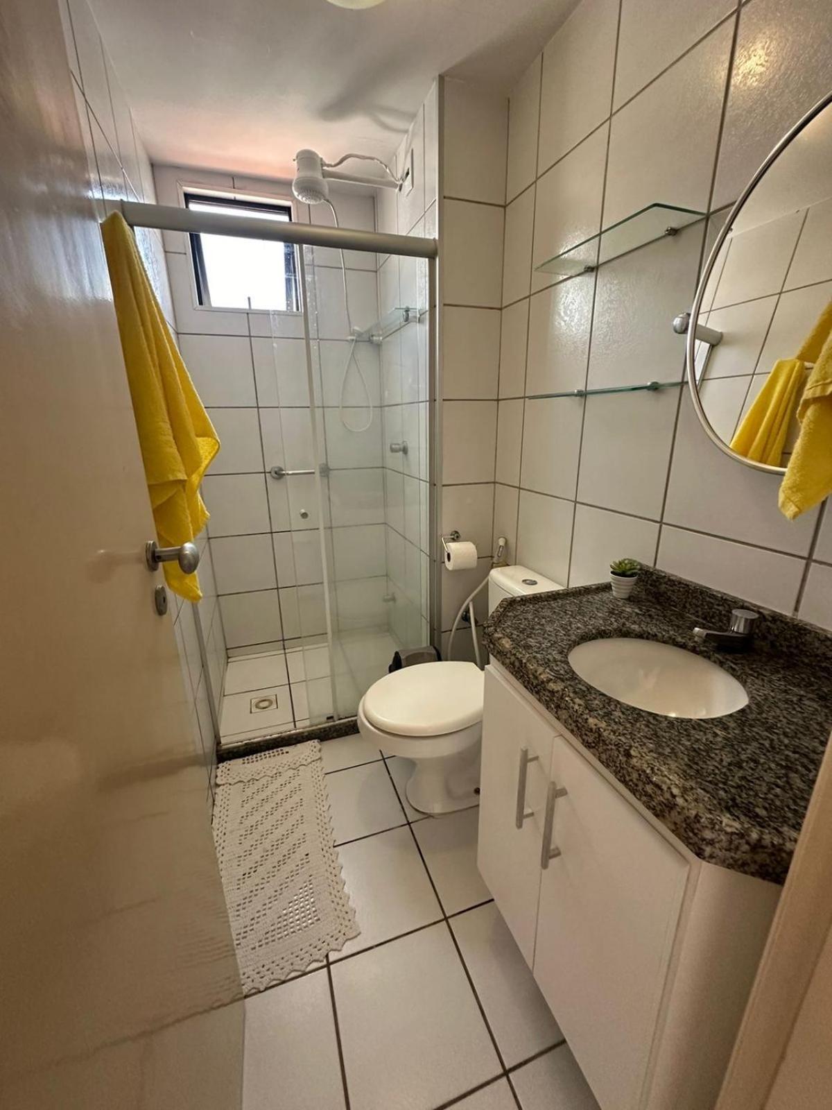 Apartamento Aconchego - Edificio Monsenhor Tabosa - Fortaleza-Ce 外观 照片