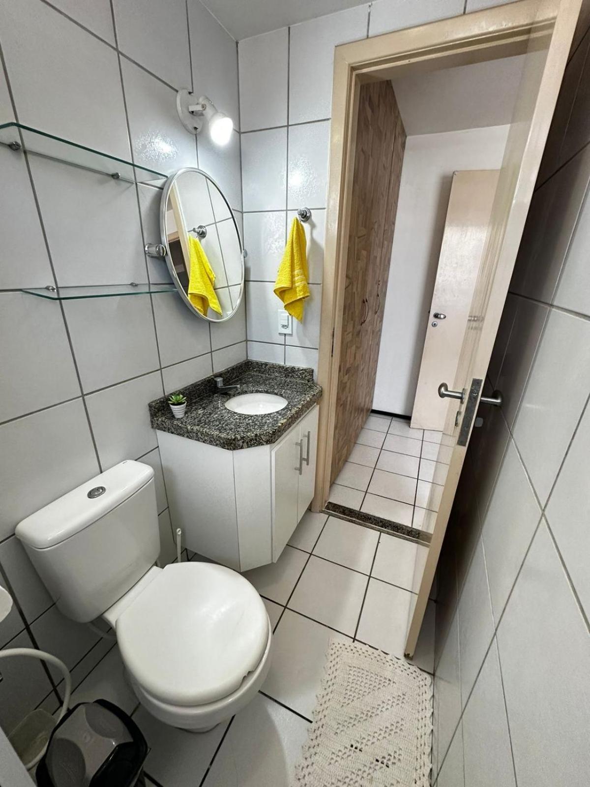Apartamento Aconchego - Edificio Monsenhor Tabosa - Fortaleza-Ce 外观 照片